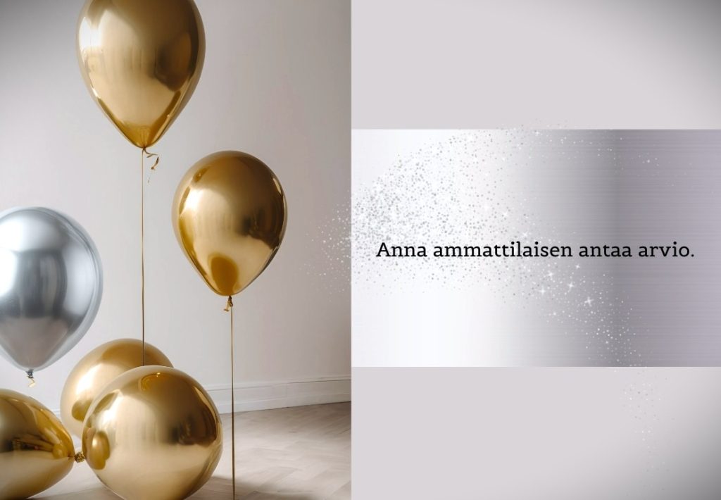 Ammattilainen osaa arvioida esineiden arvon