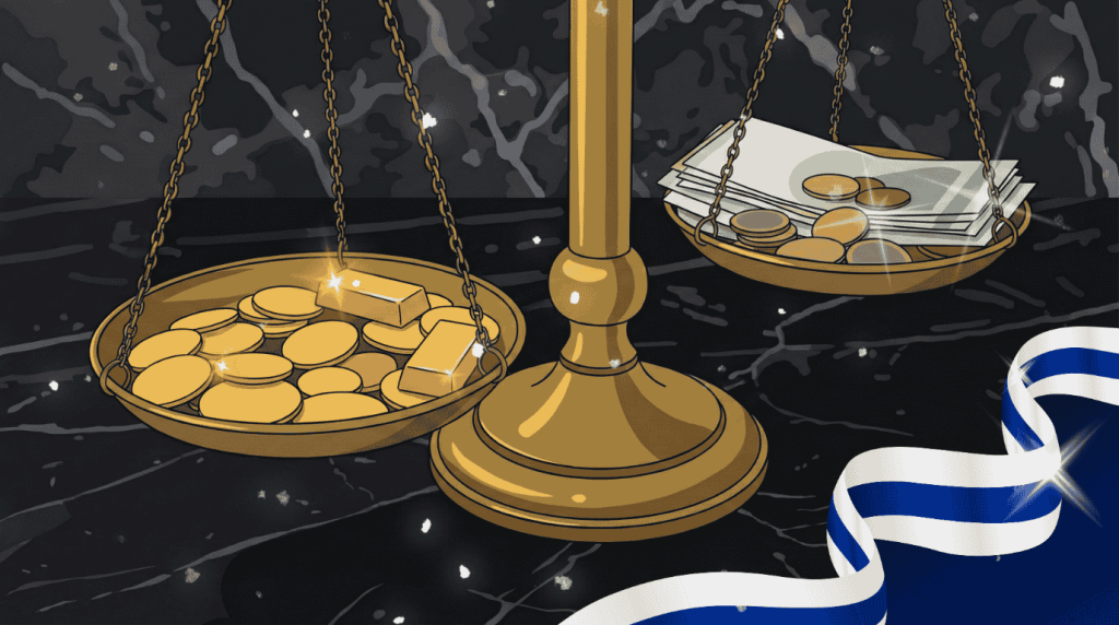 Kultaa arvioidaan vaa'alla