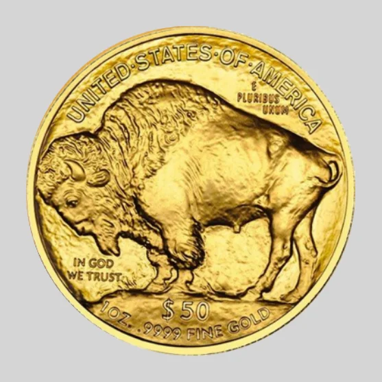 American Buffalo -kultakolikko 1 oz