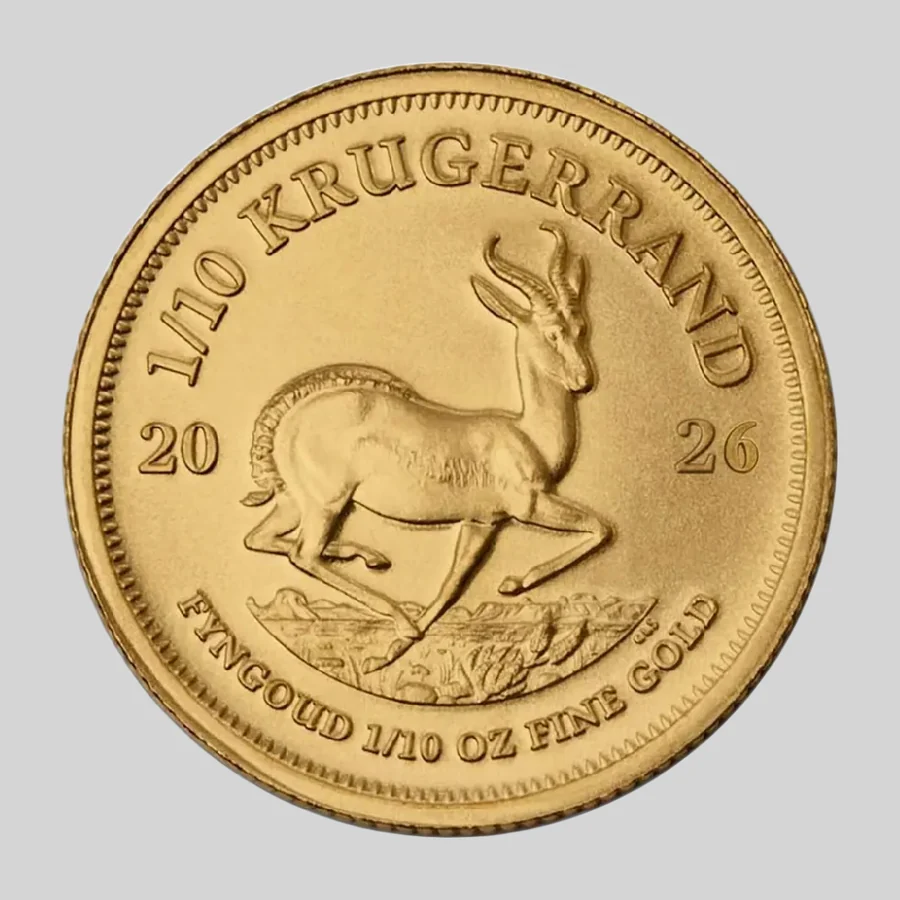 Krugerrand-kultakolikko 1/10 oz