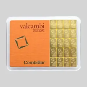 Valcambin kulta-CombiBar 20 x 1 g, tuotekuva.
